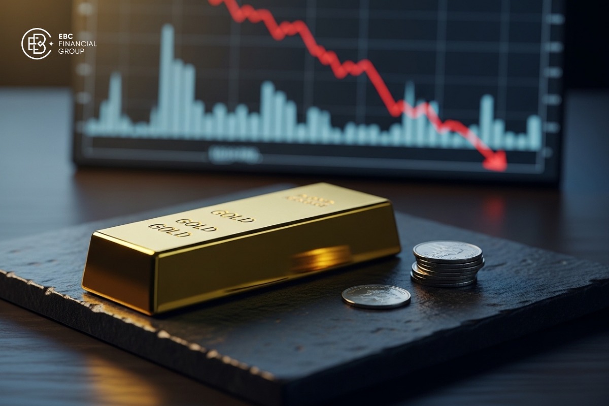 Giá vàng hôm nay giảm mạnh: SJC mất mốc 180 triệu, vàng thế giới lao dốc về 4807 USD/ounce