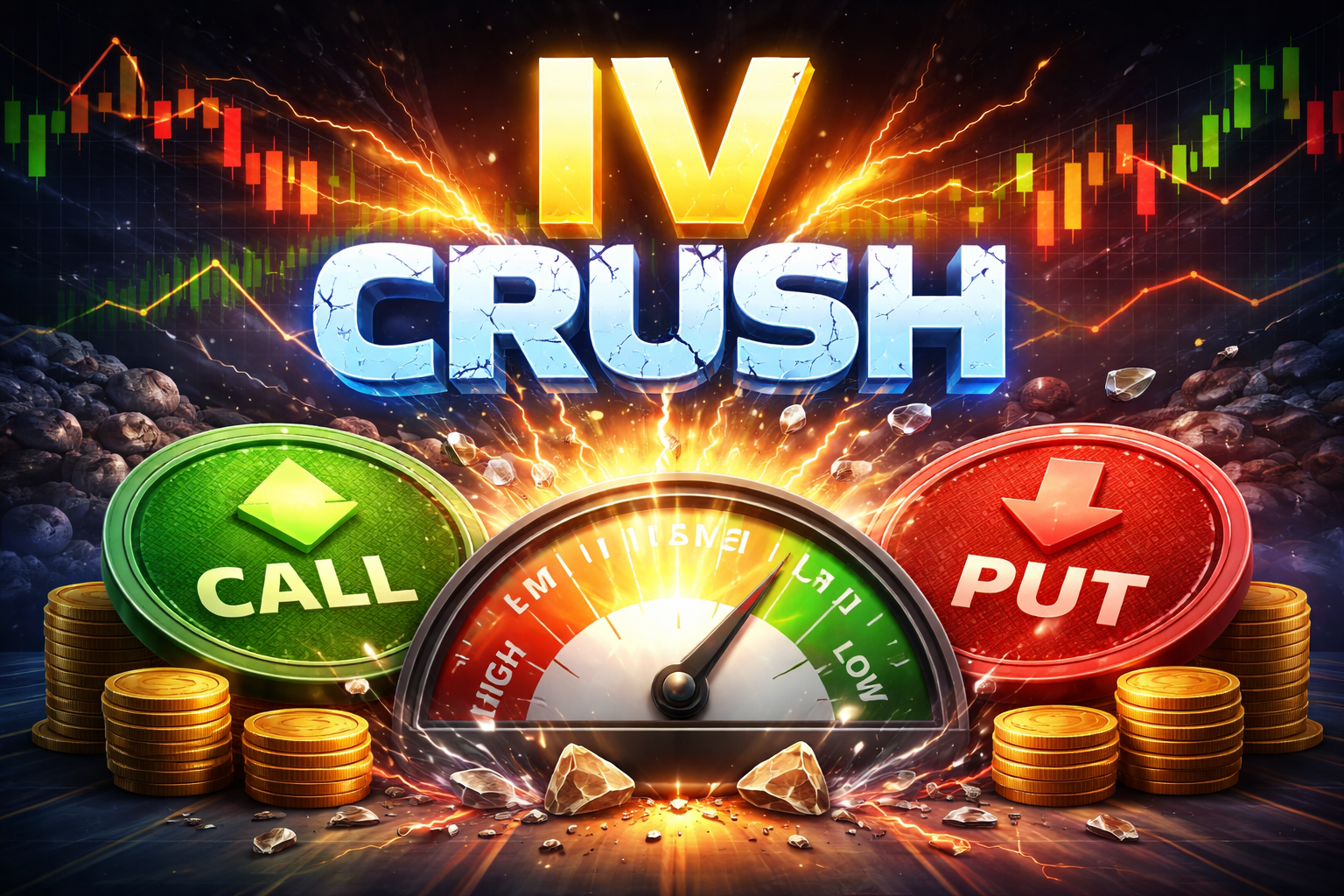 What Is IV Crush in Trading and How It Affects Options Prices