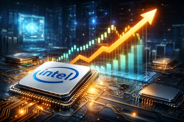 インテル株価が上昇した理由【2026年最新】AI需要と復活シナリオを徹底解説