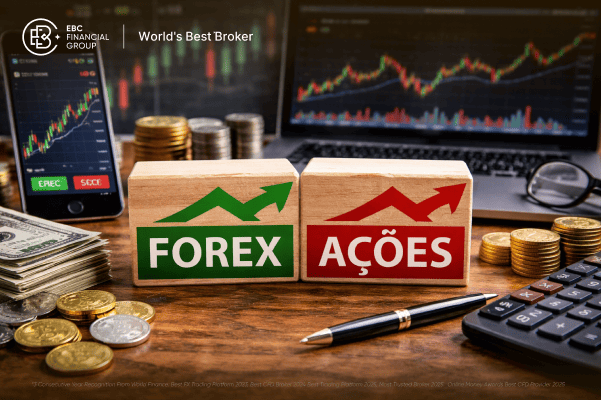 Forex vs Ações: Qual Mercado Negociar em 2026?