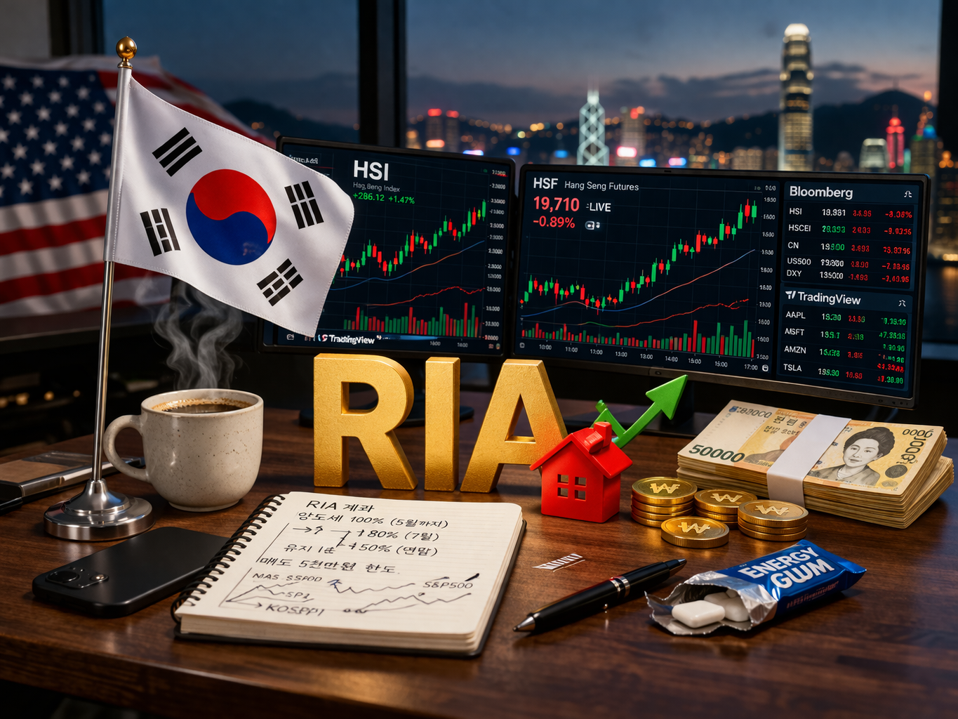 RIA 계좌 오늘부터 시행…해외주식 230조원, 국내 증시로 돌아올까