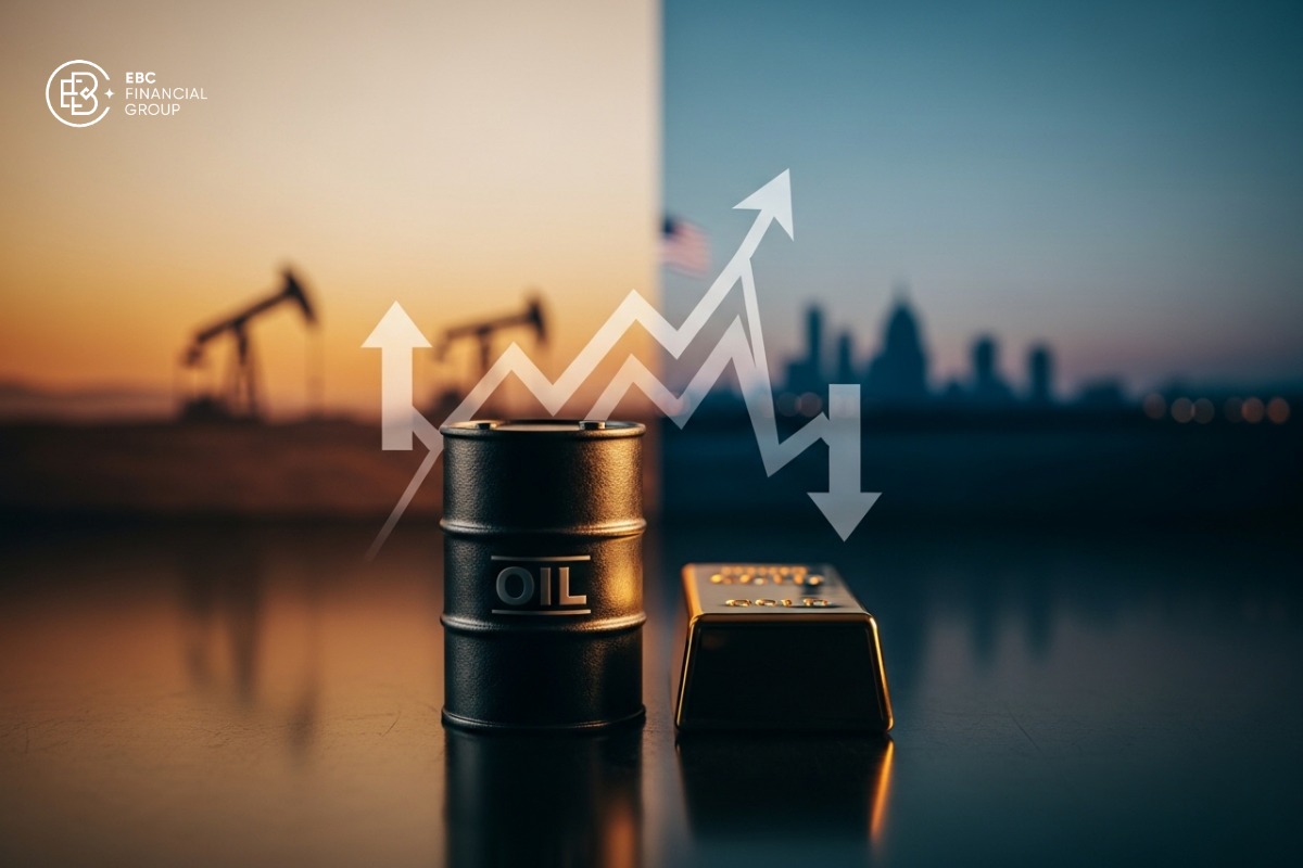 Vì sao căng thẳng Mỹ - Iran leo thang nhưng giá vàng giảm còn giá dầu tăng?