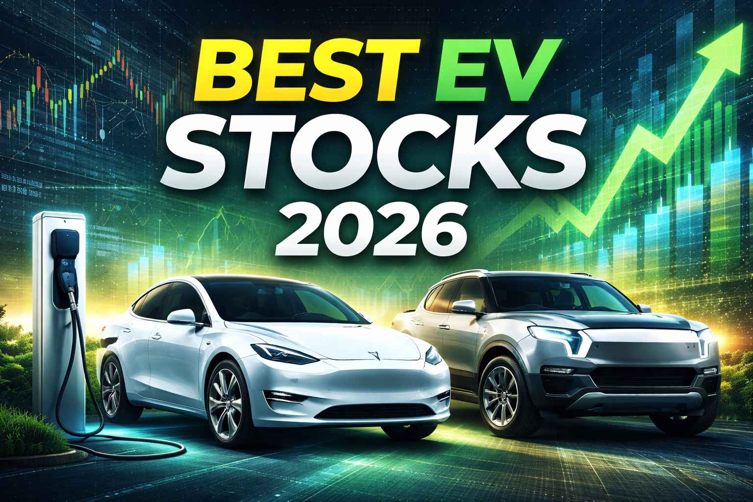Saham EV Terbaik di 2026 yang Perlu Diamati Sekarang