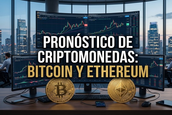 Pronóstico de criptomonedas: Bitcoin y Ethereum