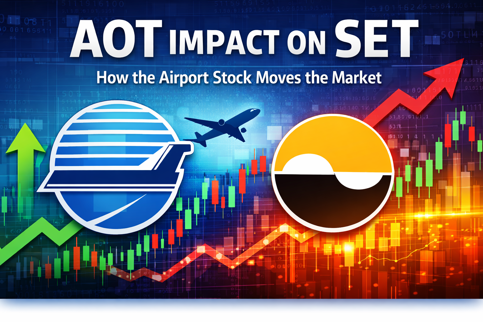 หุ้น AOT กระทบ SET แค่ไหน? ทำไมหุ้นสนามบินถึงมีผลต่อดัชนีไทย