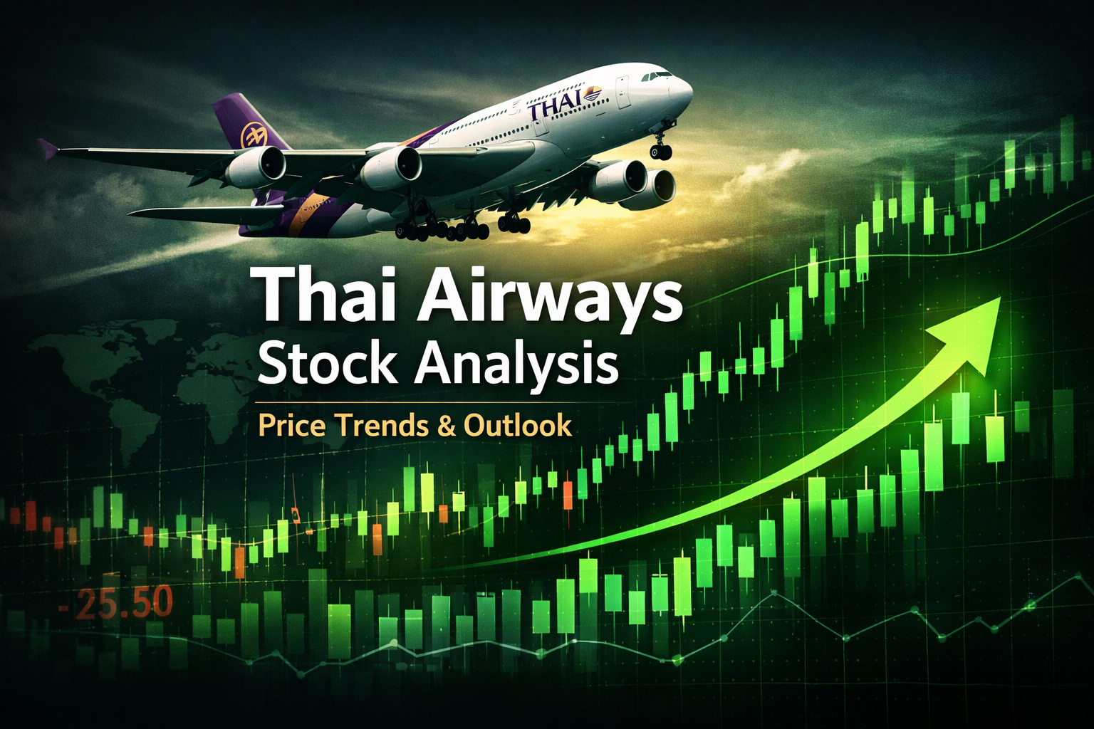 ราคาหุ้นการบินไทยเขียว สะท้อนอะไร? 3 ปัจจัยกำหนดทิศทางปี 2026