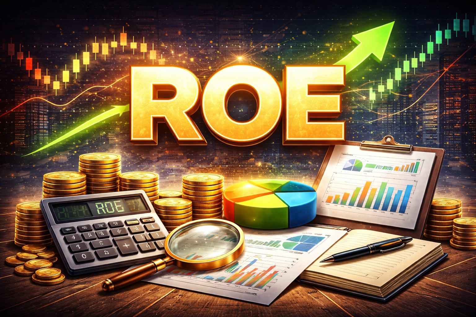 ROE ย่อมาจากอะไร? Return on Equity Explained