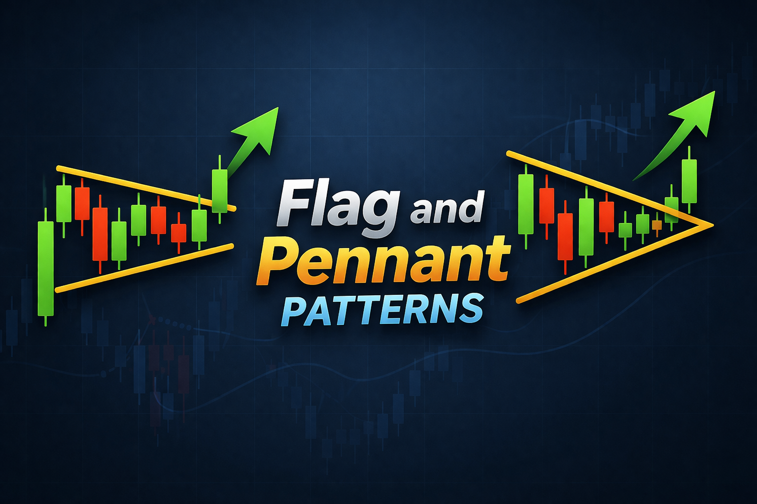Flag and Pennant Patterns in Trading Made Simple