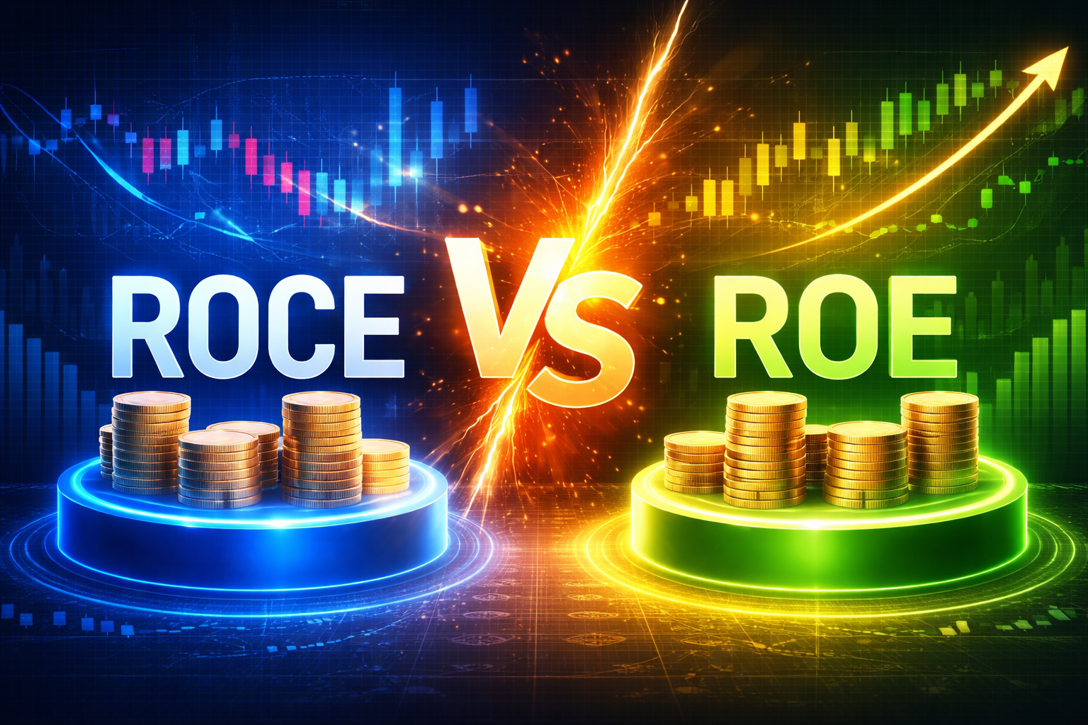 ROCE vs ROE: Perbedaan Kunci yang Harus Diketahui Investor Cerdas