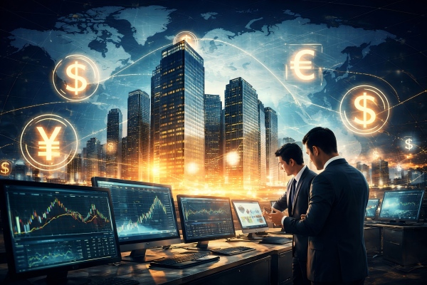 インターバンク市場とは何か｜為替レートが決まる舞台裏を解説