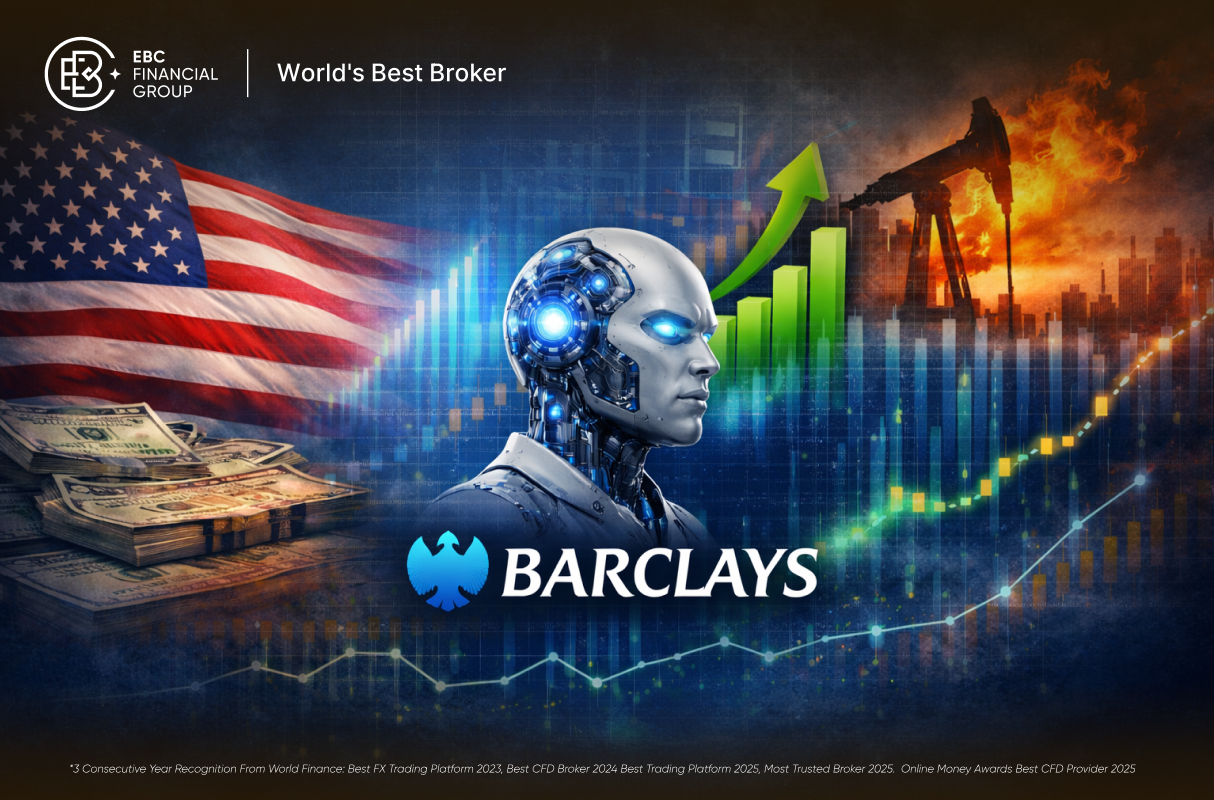 Barclays แนะเพิ่มลงทุนซื้อหุ้นสหรัฐ รับ AI ดันกำไรโต