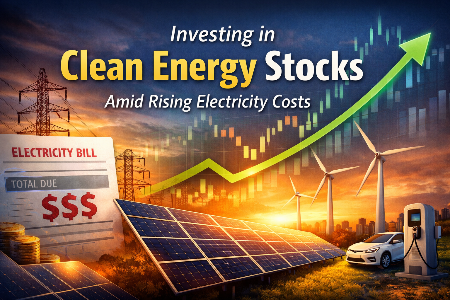 เมื่อค่าไฟแพงผิดปกติ หุ้นพลังงานสะอาด น่าลงทุนไหม? 