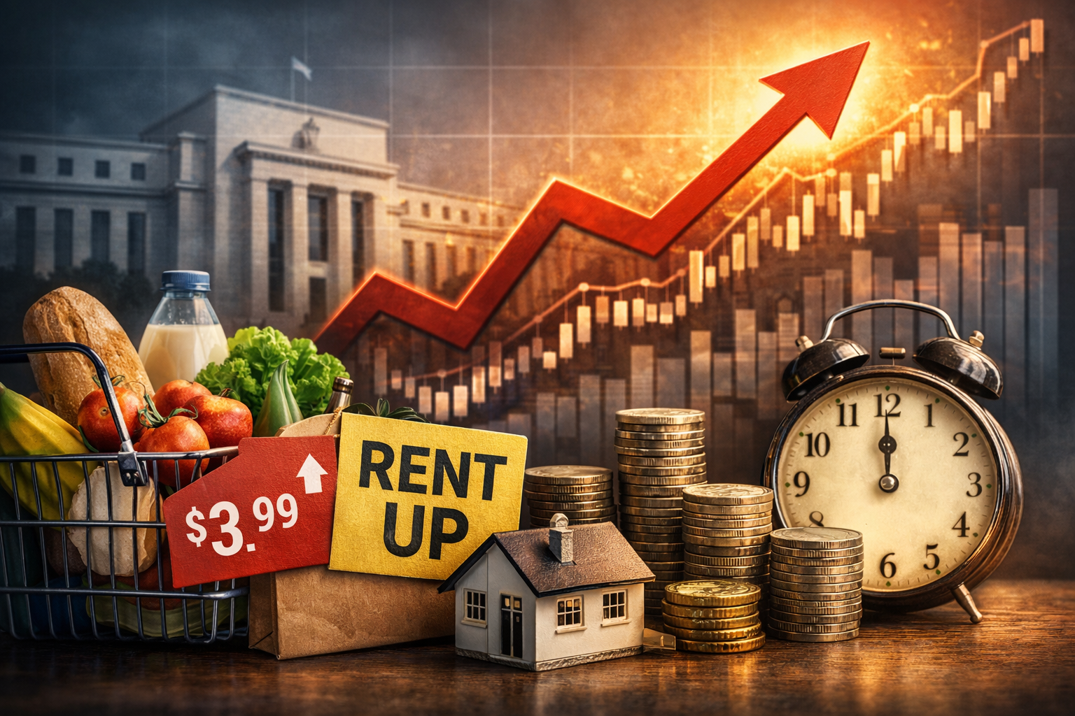 What Is Sticky Inflation? Meaning, Causes, and Market Impact