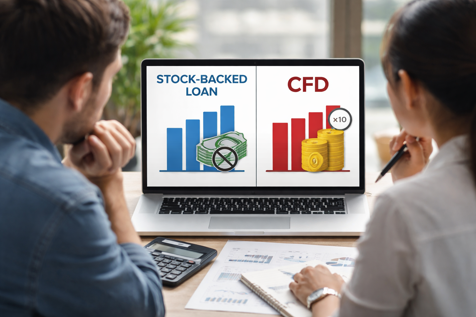 주식담보대출과 CFD는 어떻게 다를까?