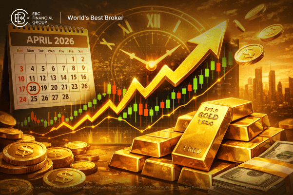 Previsão do ouro para abril de 2026: o preço vai subir ou cair?