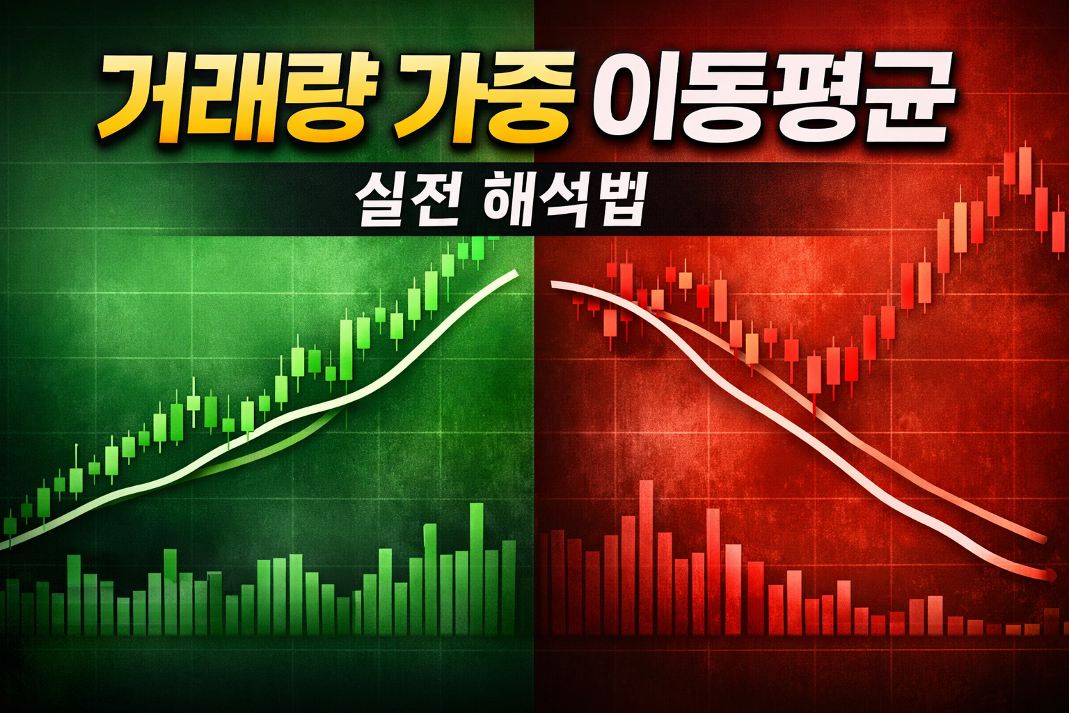 거래량 가중 이동평균이란? 일반 이동평균선과 차이, 실전 해석법