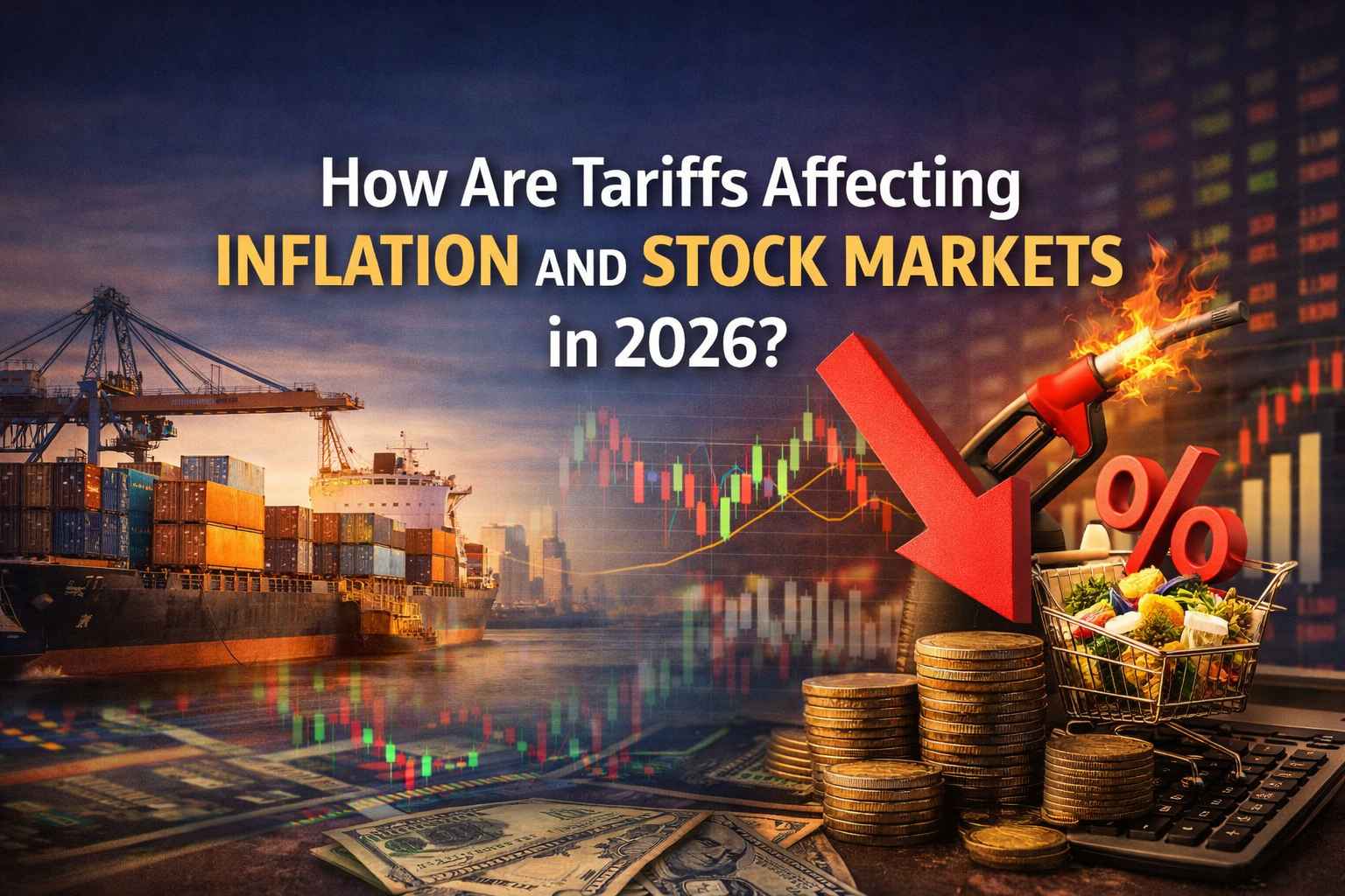 How Are Tariffs Affecting Inflation and Stock Markets in 2026?