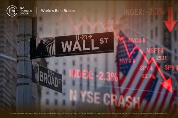 Tensión en los índices de Wall Street: El S&P 500 y el Nasdaq caen hoy