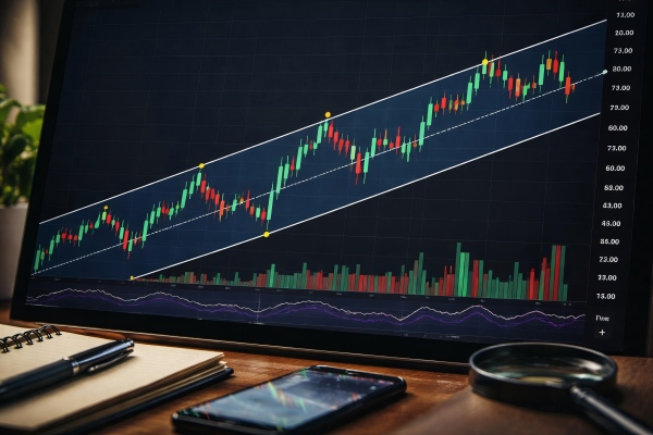 チャネルラインの引き方を完全解説|初心者でもわかるトレンド分析の基本