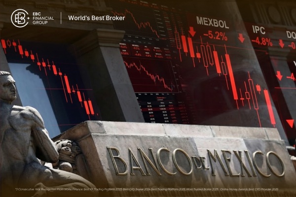 Banxico baja la guardia: La tasa de interés de México cae al 6.75%