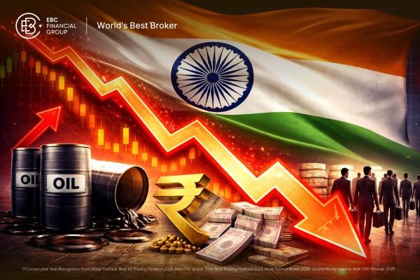 Почему сегодня падает фондовый рынок? Разбираем влияние нефти, распродаж FII и давления на рупию