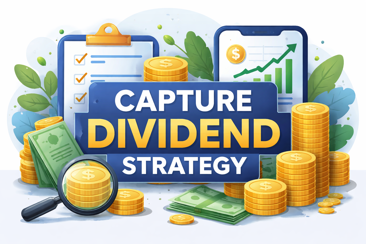 กลยุทธ์การรับเงินปันผลทำงานอย่างไร: คำจำกัดความ เคล็ดลับ และความเสี่ยง