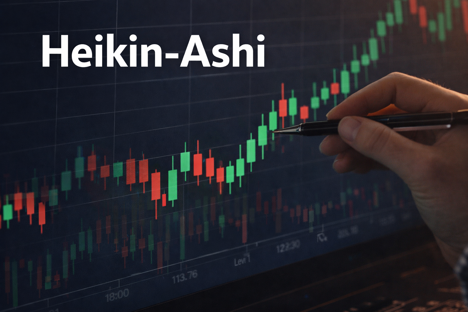 하이킨아시 캔들이란?  추세를 더 선명하게 읽는 법과 실전 예시