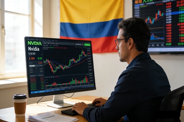 Cómo comprar acciones de NVIDIA en Colombia