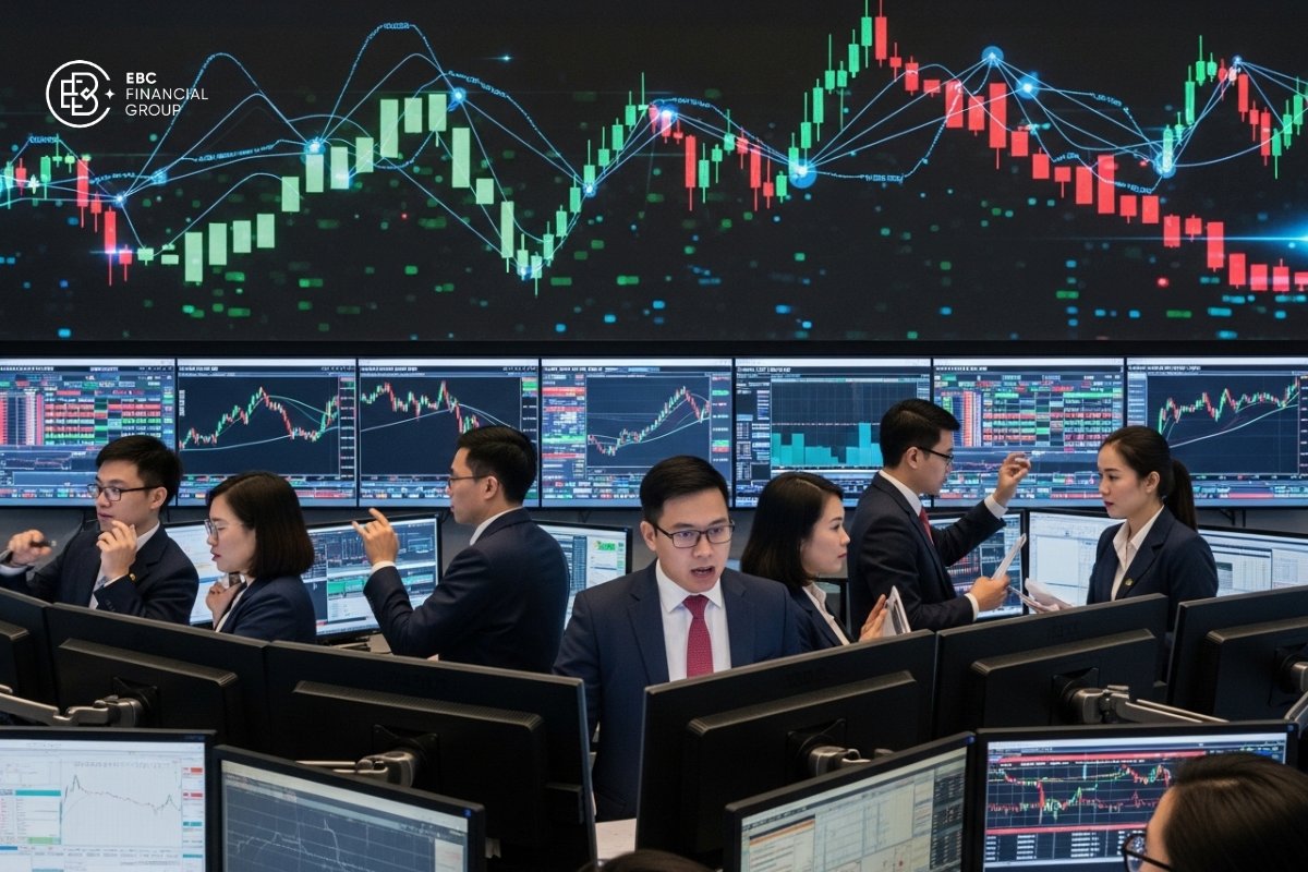 Vì sao chứng khoán Việt Nam hôm nay giảm? 4 áp lực khiến VN-Index lùi về 1.662 điểm