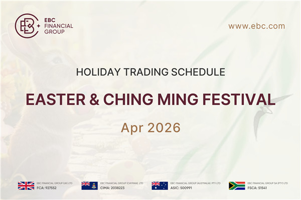 Easter and Ching Ming Festival holidays Holiday Trading Schedule