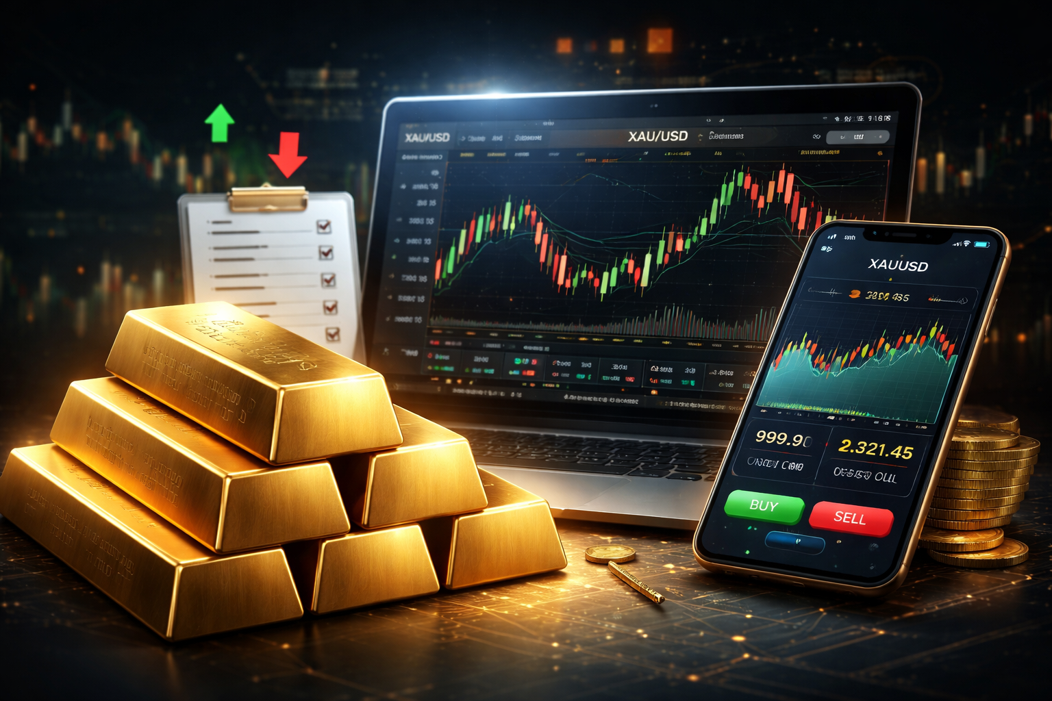 เทรดทองที่ไหนดี? เปิด 4 ช่องทางเทรดทอง พร้อมข้อดี-ข้อเสีย