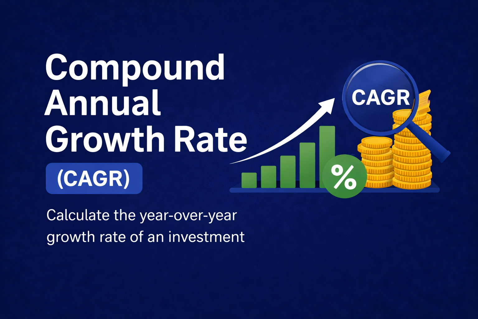 What is CAGR? A Guide of Compound Annual Growth Rate 