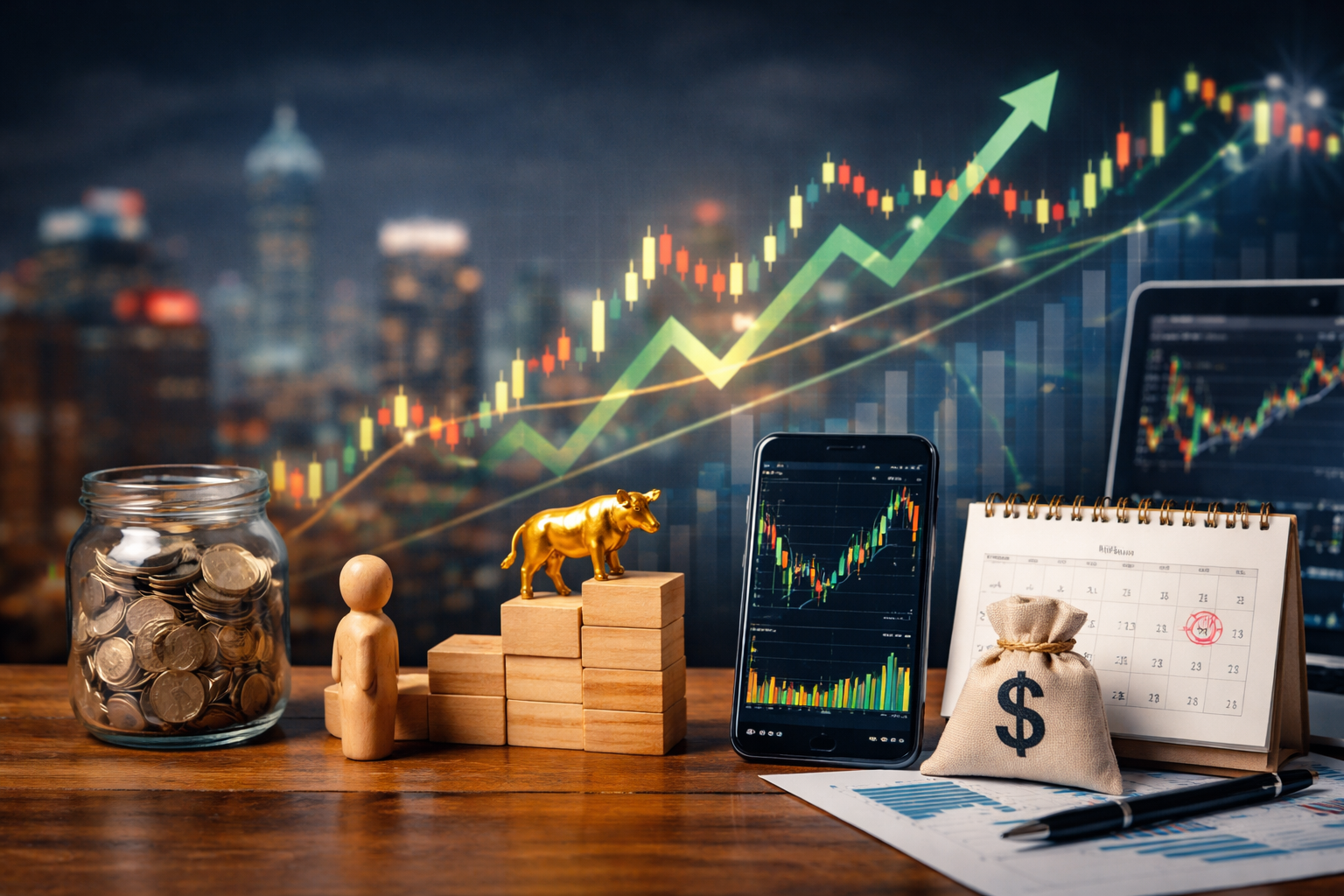 เล่นหุ้นยังไงให้ได้เงินทุกวัน แต่ไม่ต้องใช้เงินเยอะ