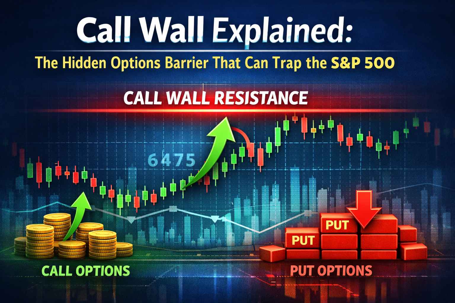 Call Wall Explained: The Hidden Options Barrier That Can Trap the S&P 500