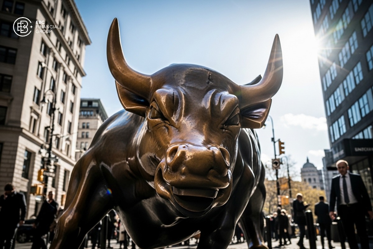 Chứng khoán Mỹ bật mạnh, Dow Jones tăng hơn 1.100 điểm nhờ kỳ vọng hạ nhiệt xung đột Iran