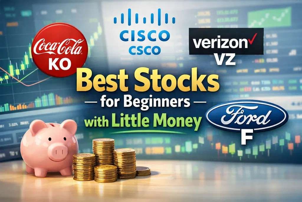 12 Best Stocks for Beginners with Little Money Under $100