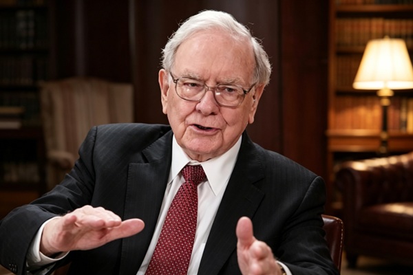 巴菲特投资信号力挺零通胀?卸任后首度专访解读