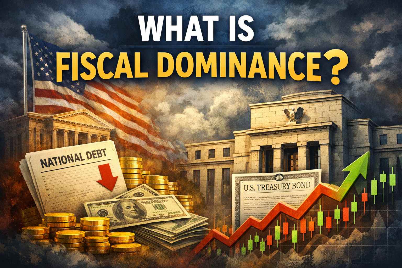 What Is Fiscal Dominance and Why Bond Markets Care
