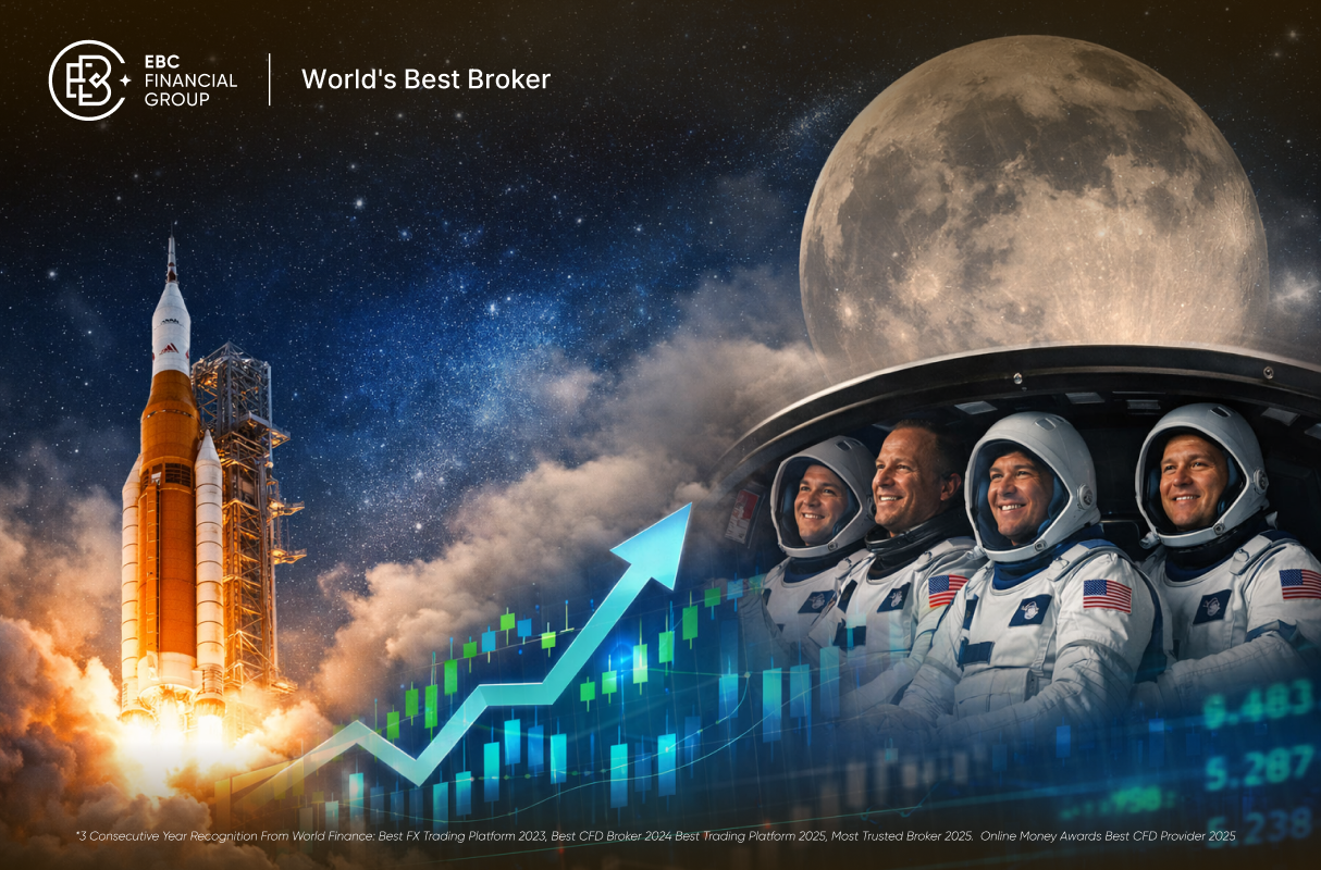 NASA ส่งมนุษย์โคจรรอบดวงจันทร์ จุดกระแสหุ้นอวกาศทั่วโลก