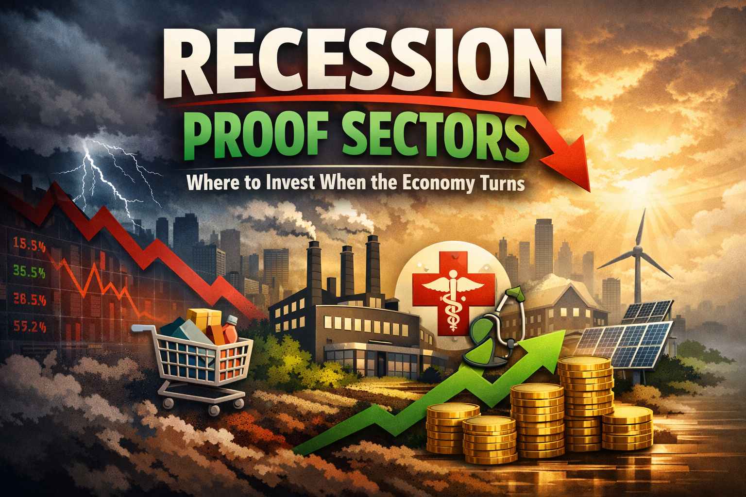 Recession Proof Sectors: Where to Invest When the Economy Turns