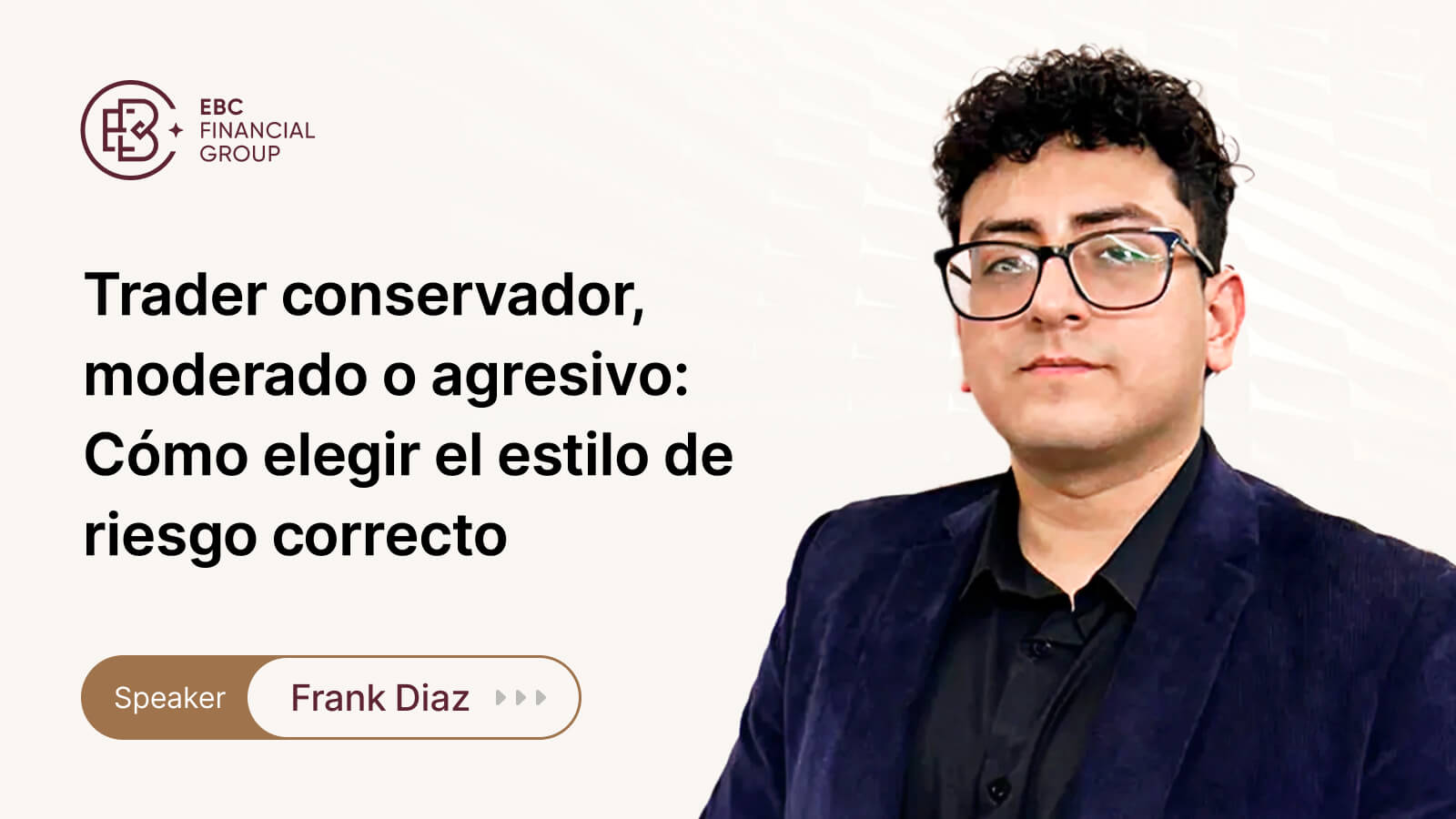 Trader conservador, moderado o agresivo: Cómo elegir el estilo de riesgo correcto