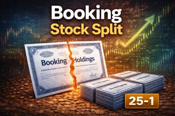 Booking का शेयर विभाजन: क्या BKNG अब Airbnb से बेहतर यात्रा स्टॉक है?