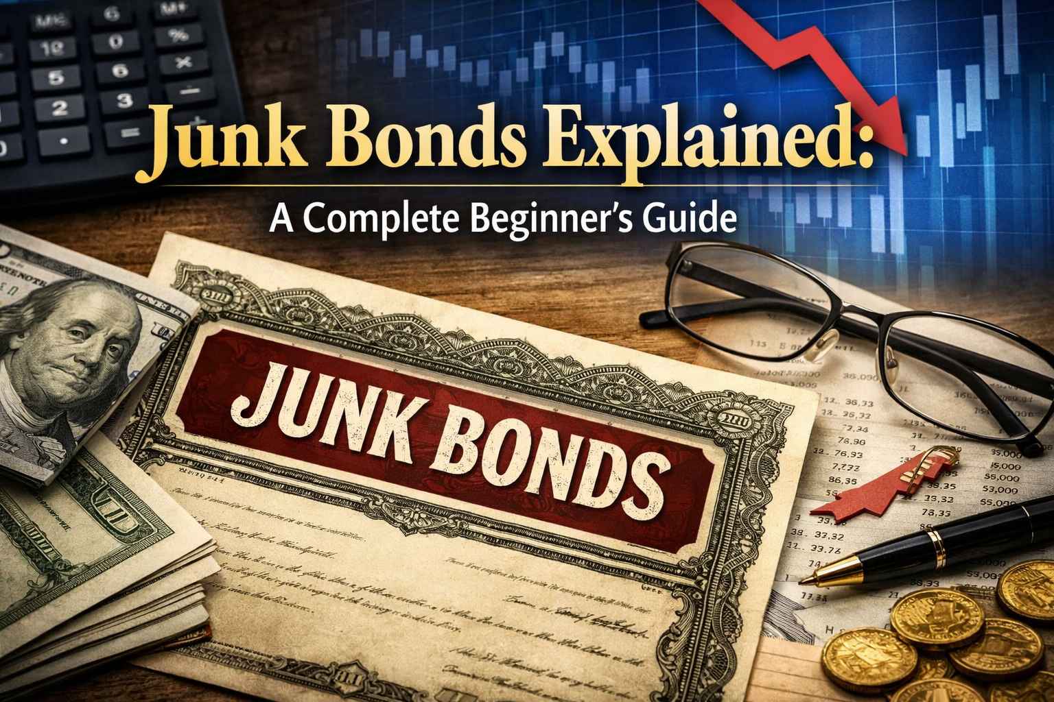 เรียนรู้ว่าพันธบัตรขยะคืออะไร: คู่มือฉบับสมบูรณ์สำหรับผู้เริ่มต้น