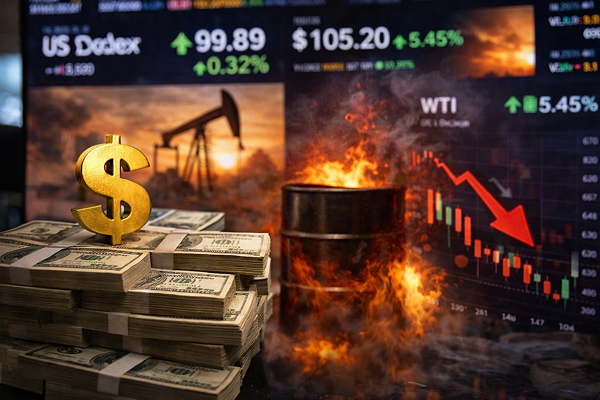 트럼프 연설 후 달러 강세 왜 나왔나… 유가·금·주식시장 반응 분석