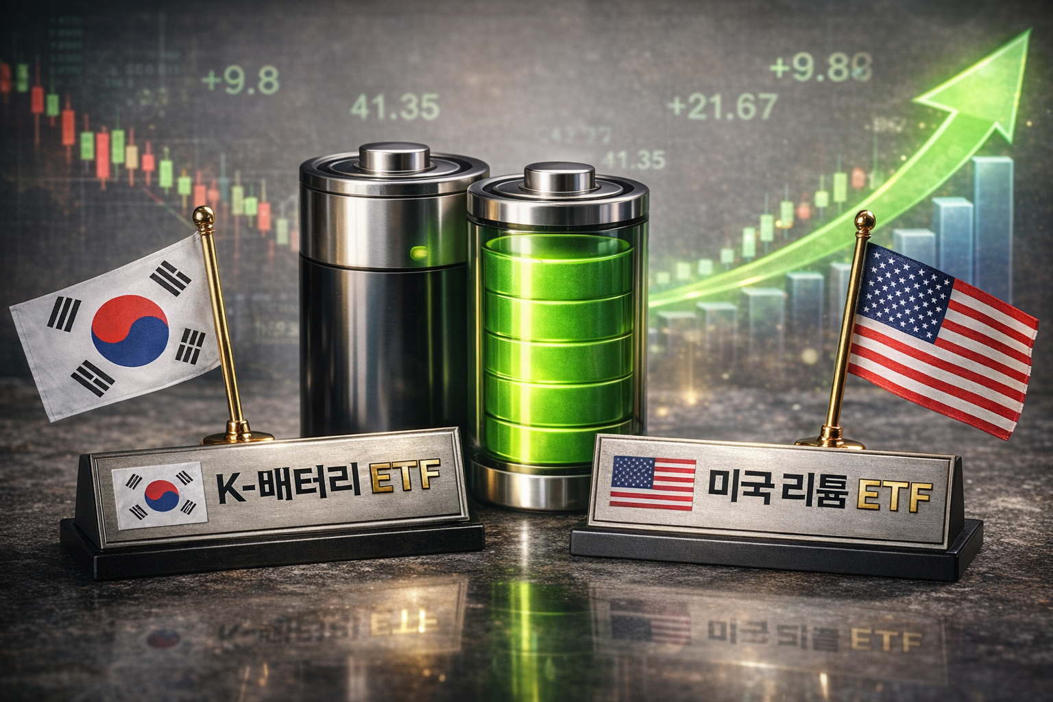 2차전지 ETF 수익률, 국내상품부터 미국상품까지 한눈에 정리