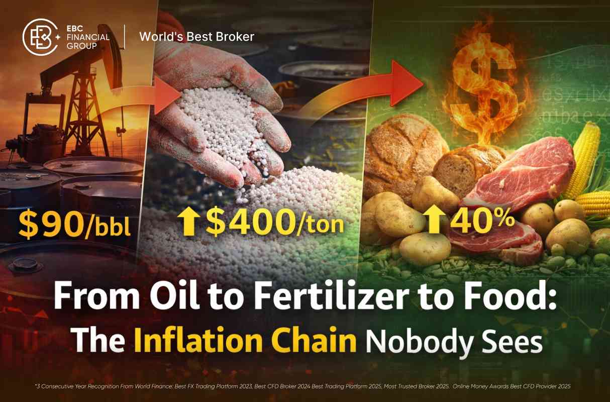 From Oil to Fertilizer to Food: The Inflation Chain Nobody Sees