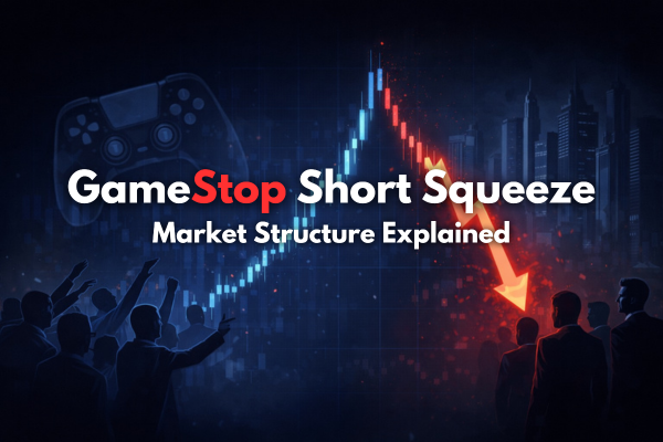 GameStop Short Squeeze: A Market Structure Case Study