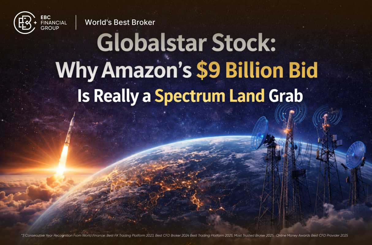 Globalstar Stock: Why Amazon’s $9 Billion Bid Is Really a Spectrum Land Grab