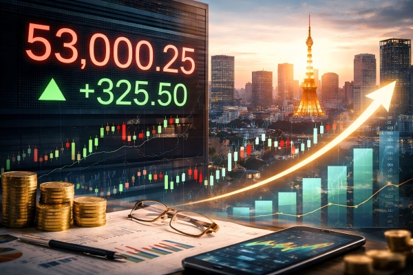 日経平均株価の予想【2026年最新】次は6万円か急落か