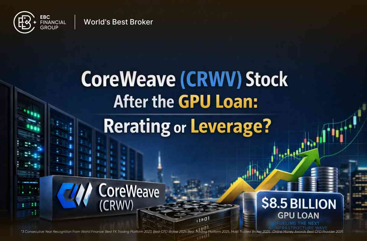Акции CoreWeave (CRWV) после кредита на GPU в $8.5 млрд: переоценка или нарастание кредитного плеча?